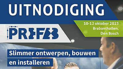 Prefab beurs 2023 uitnodiging