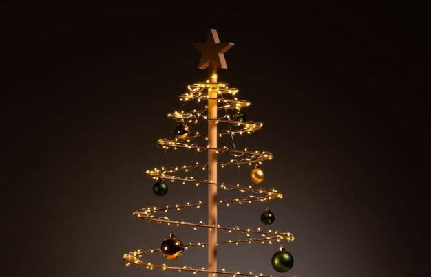 Afbeelding van een kerstboom