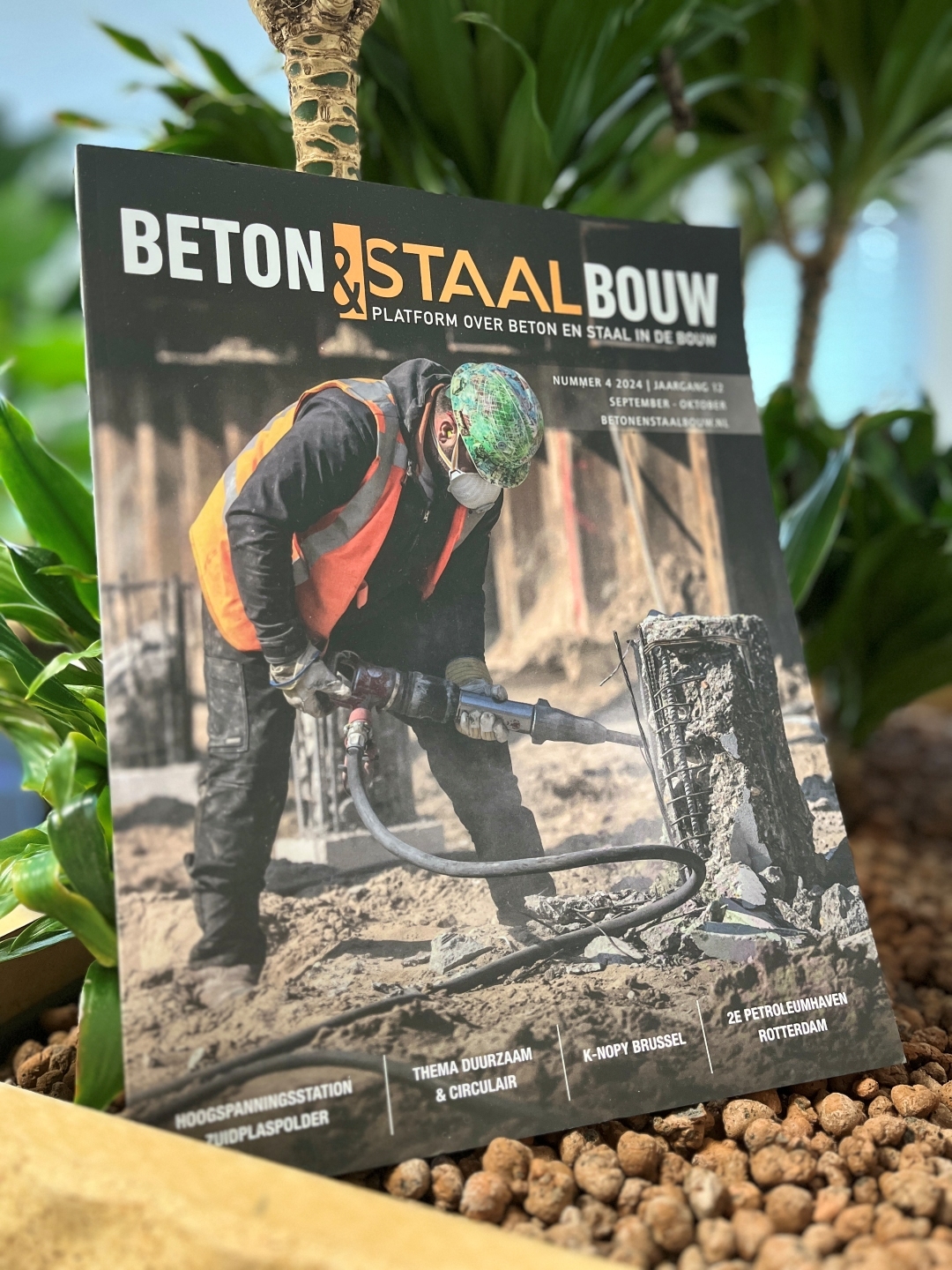 Cover Beton en Staalbouw vakblad