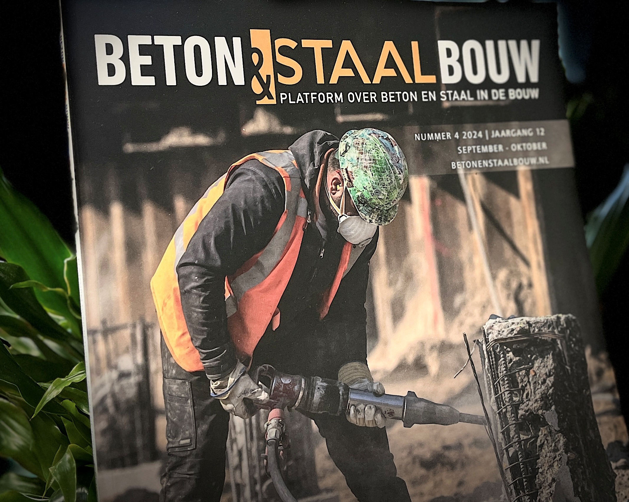 Cover Beton en Staalbouw vakblad
