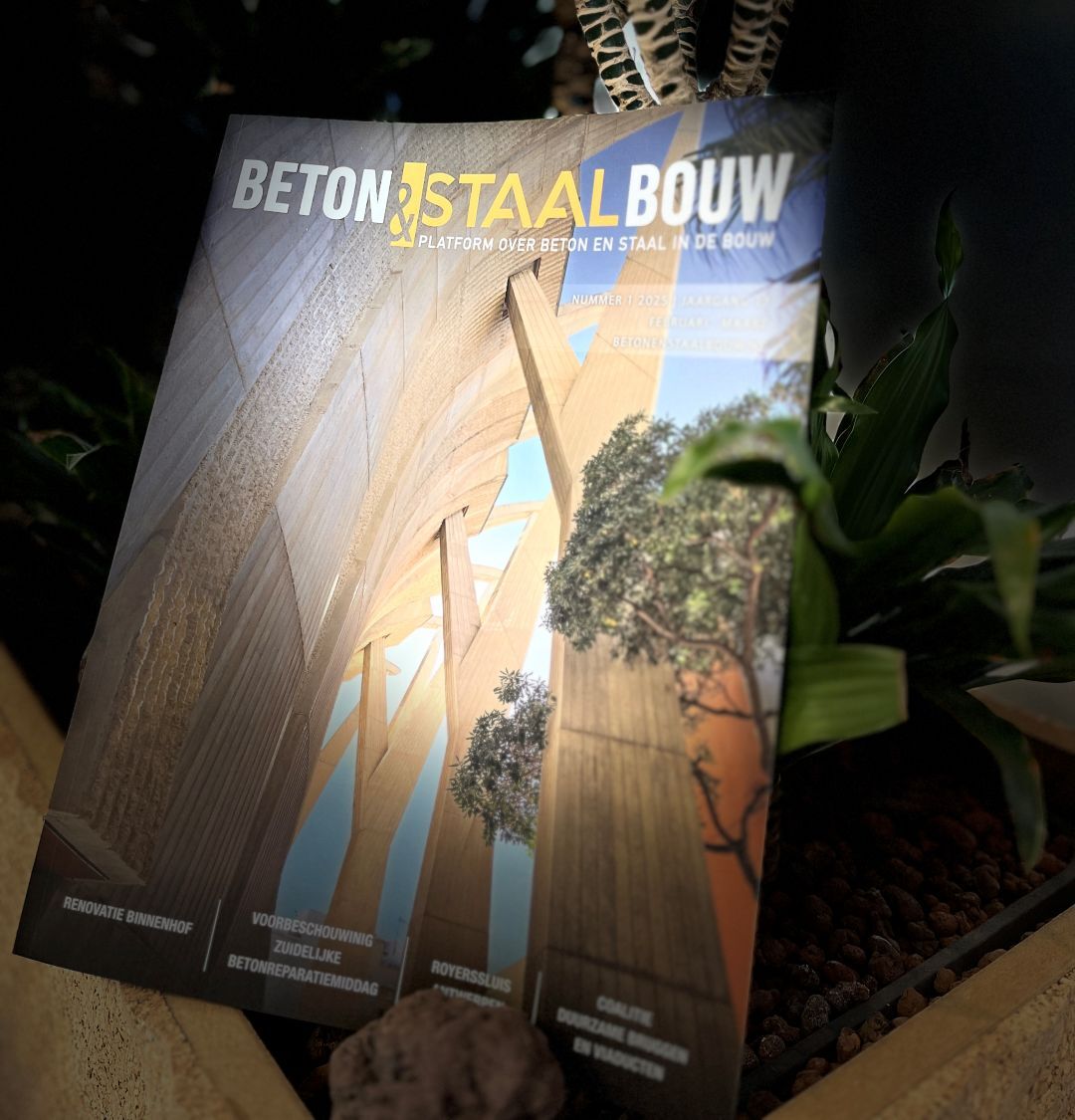 Cover Beton en Staalbouw Editie 1 2025