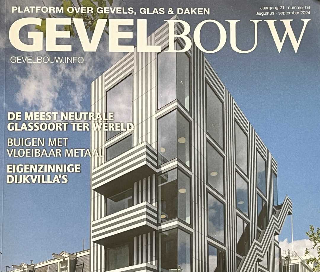 Cover Gevelbouw jaargang 21 nummer 4