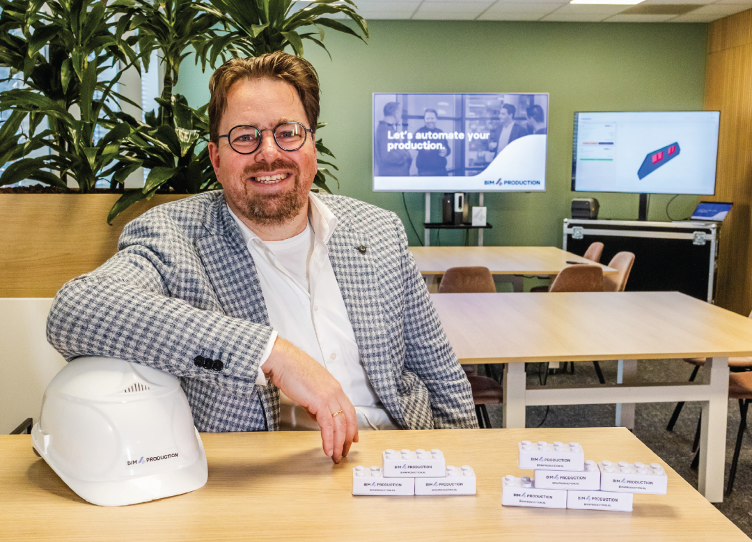 Henk Jan Nieuwenhuis in het Ondernemersmagazine Rijssen
