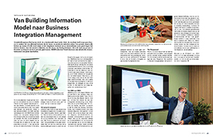 Interview van BIM4Production in het vakblad Gevelbouw 2023