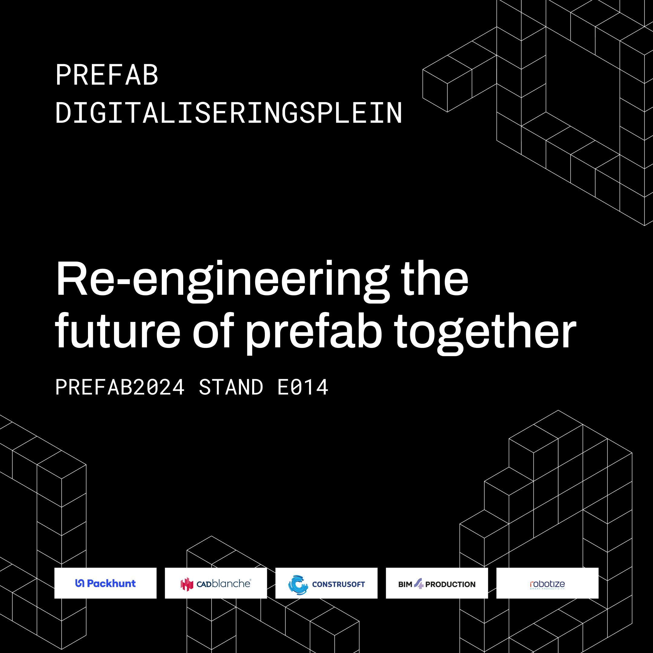Prefab Digitaliseringsplein 2024 reclame
