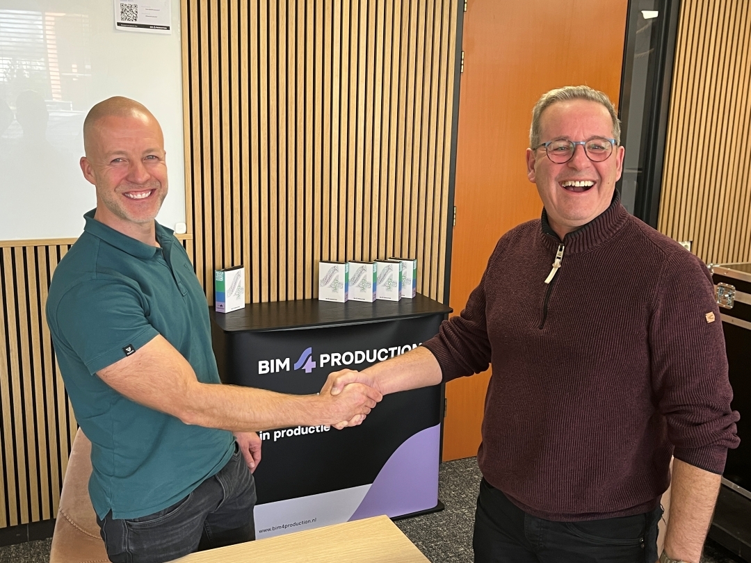 Siem Steur kiest opnieuw voor ERP van BIM4Production