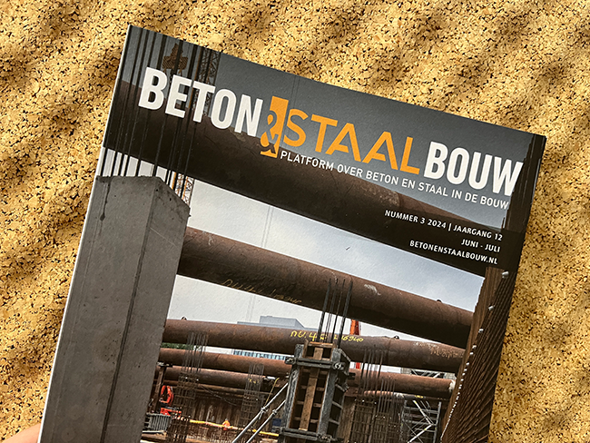 Van Wijnen Smart Structure in Beton en Staalbouw vakblad