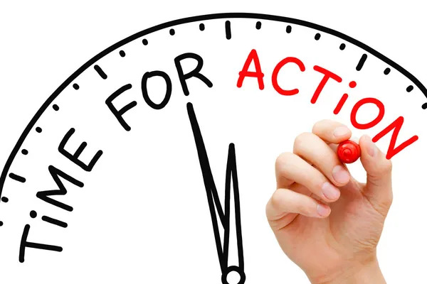 Graphic time for action
